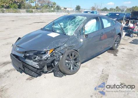 2026 Toyota Corolla Se из США, поврежденный, VIN 5YFS4MCE0TP265197